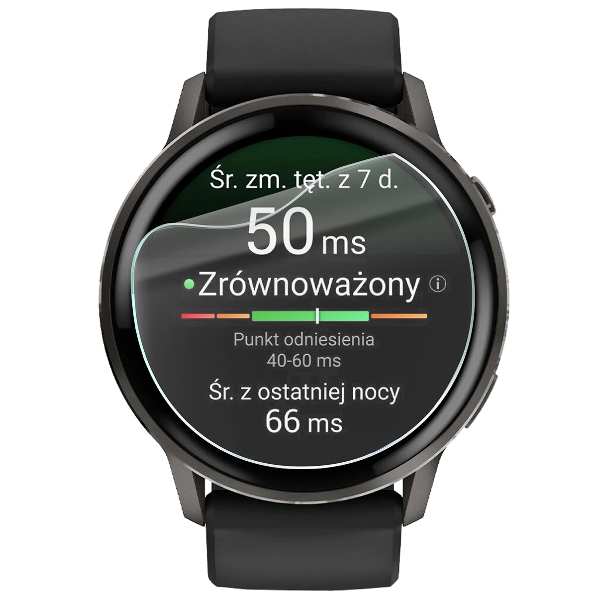 Dopasowany Bizon Watch Film Hydrogel Duo dla Garmin Venu 4 41 mm